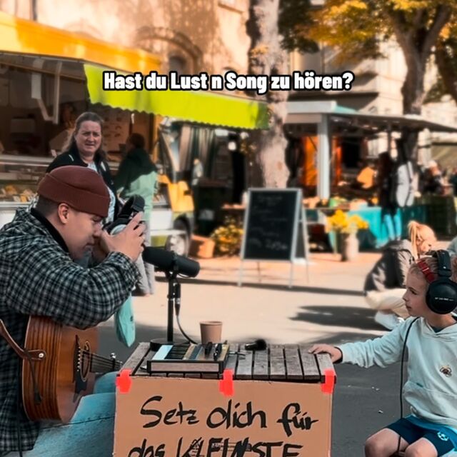 Das KLEINSTE Konzert ☺️👀