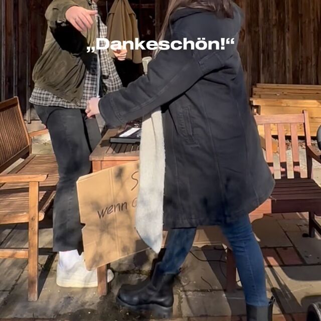Sie hat wohl GENAU DAS gebraucht! 🫂❤️