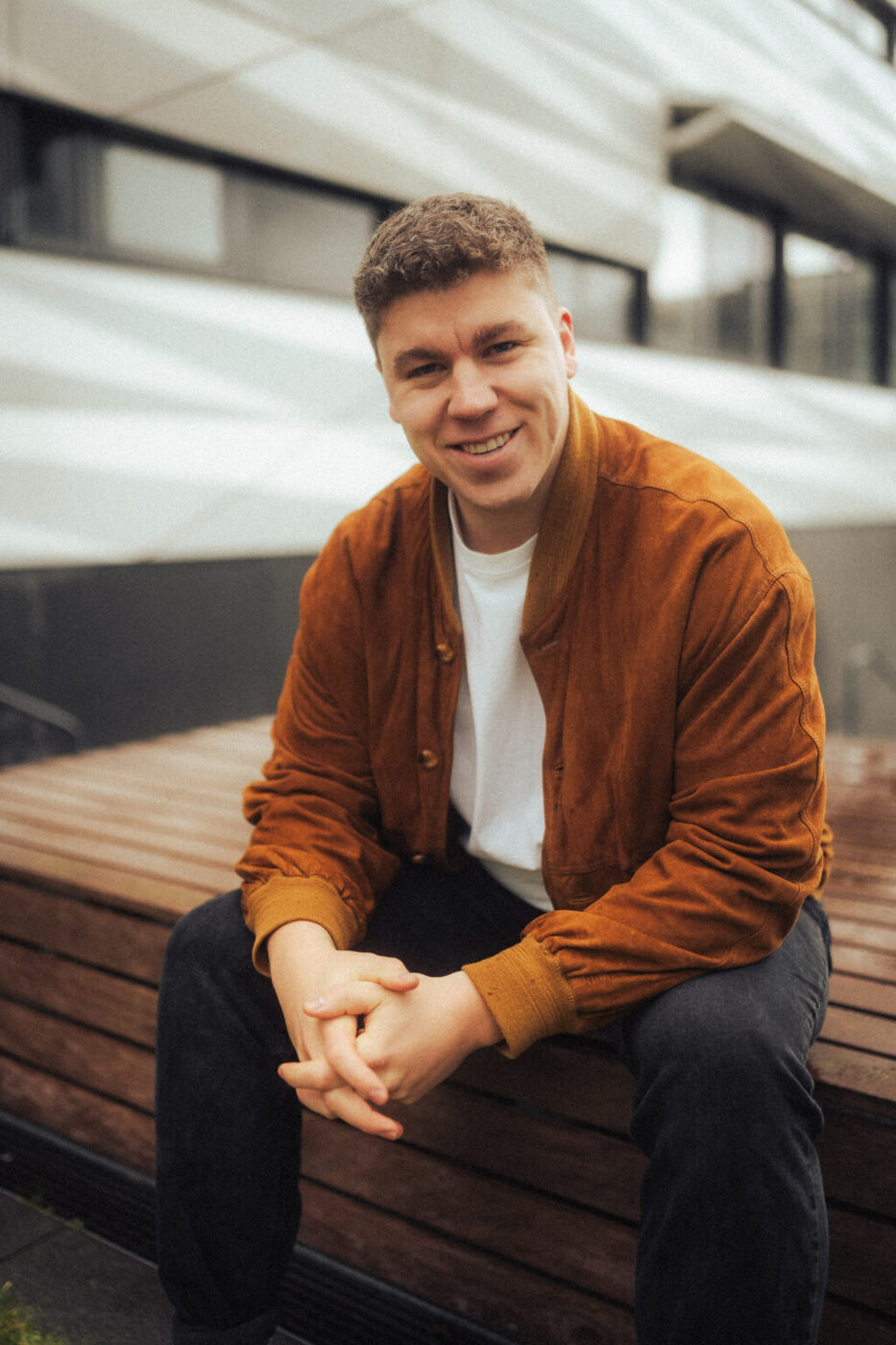 Portrait von Jonny vom Dahl